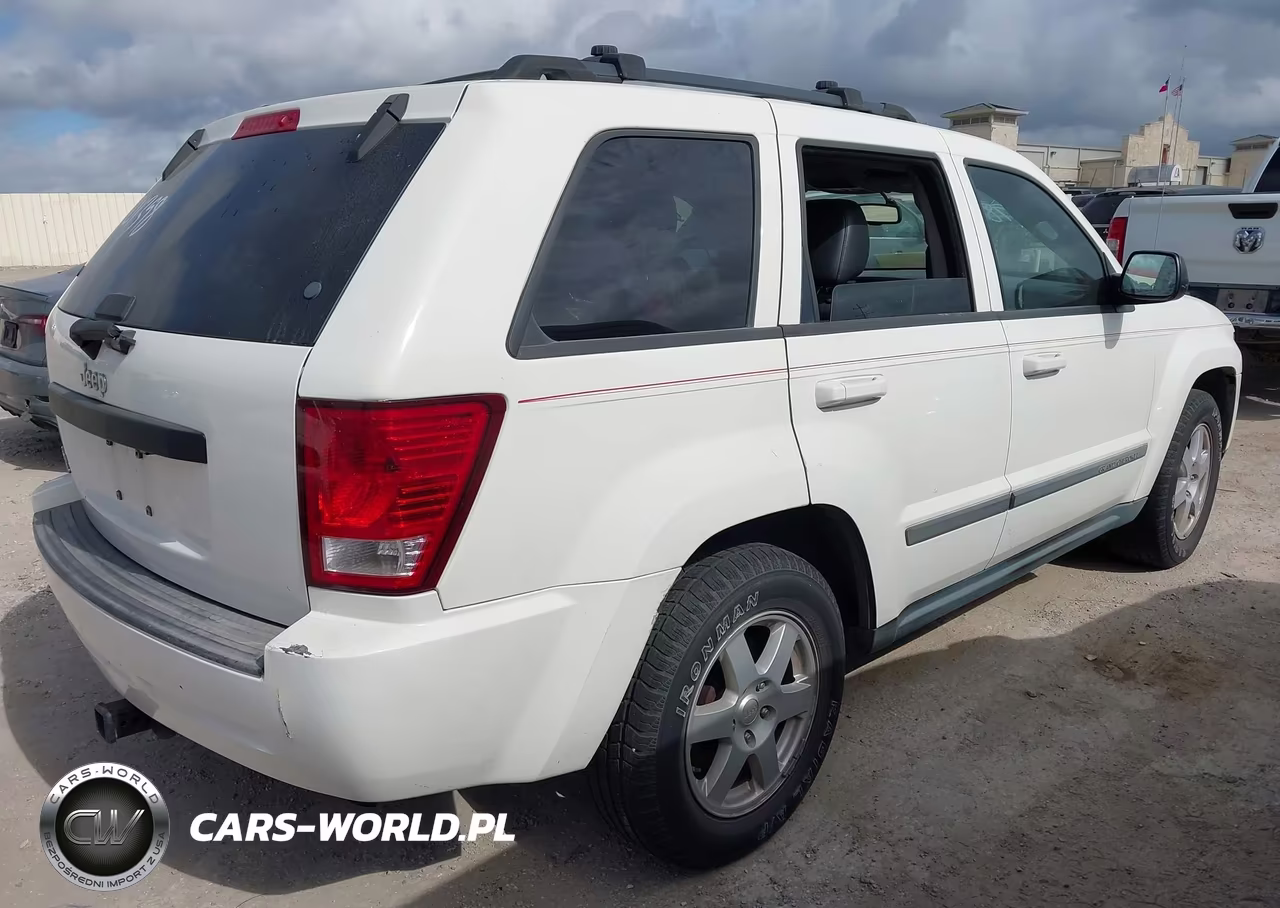 2008 Jeep Grand Cherokee Laredo VIN:1J8GR48K68C141398 - 4