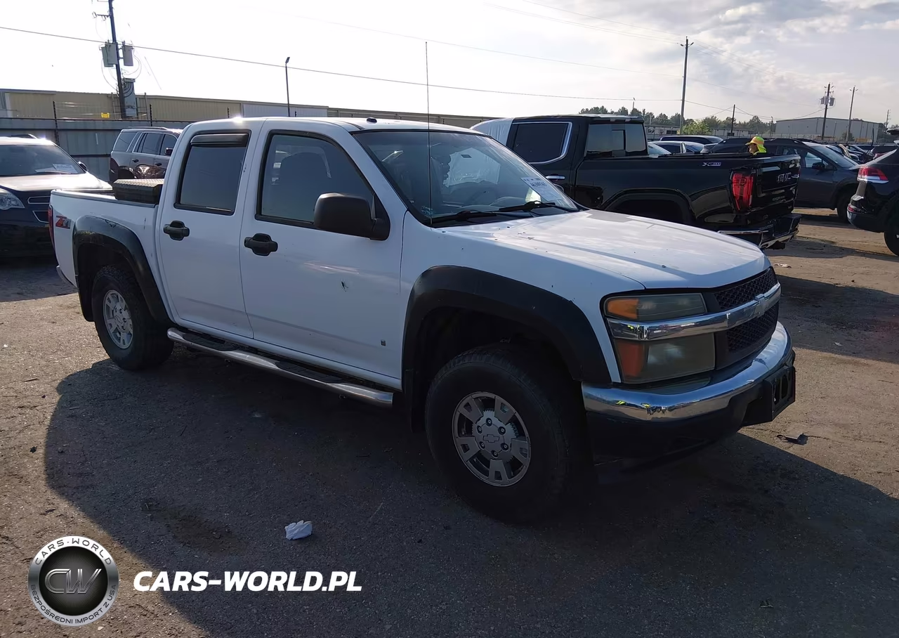 2007 Chevrolet Colorado Lt
