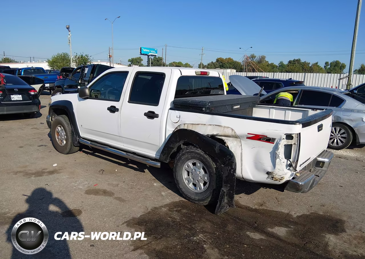2007 Chevrolet Colorado Lt VIN:1GCDS13E178211406 - 3