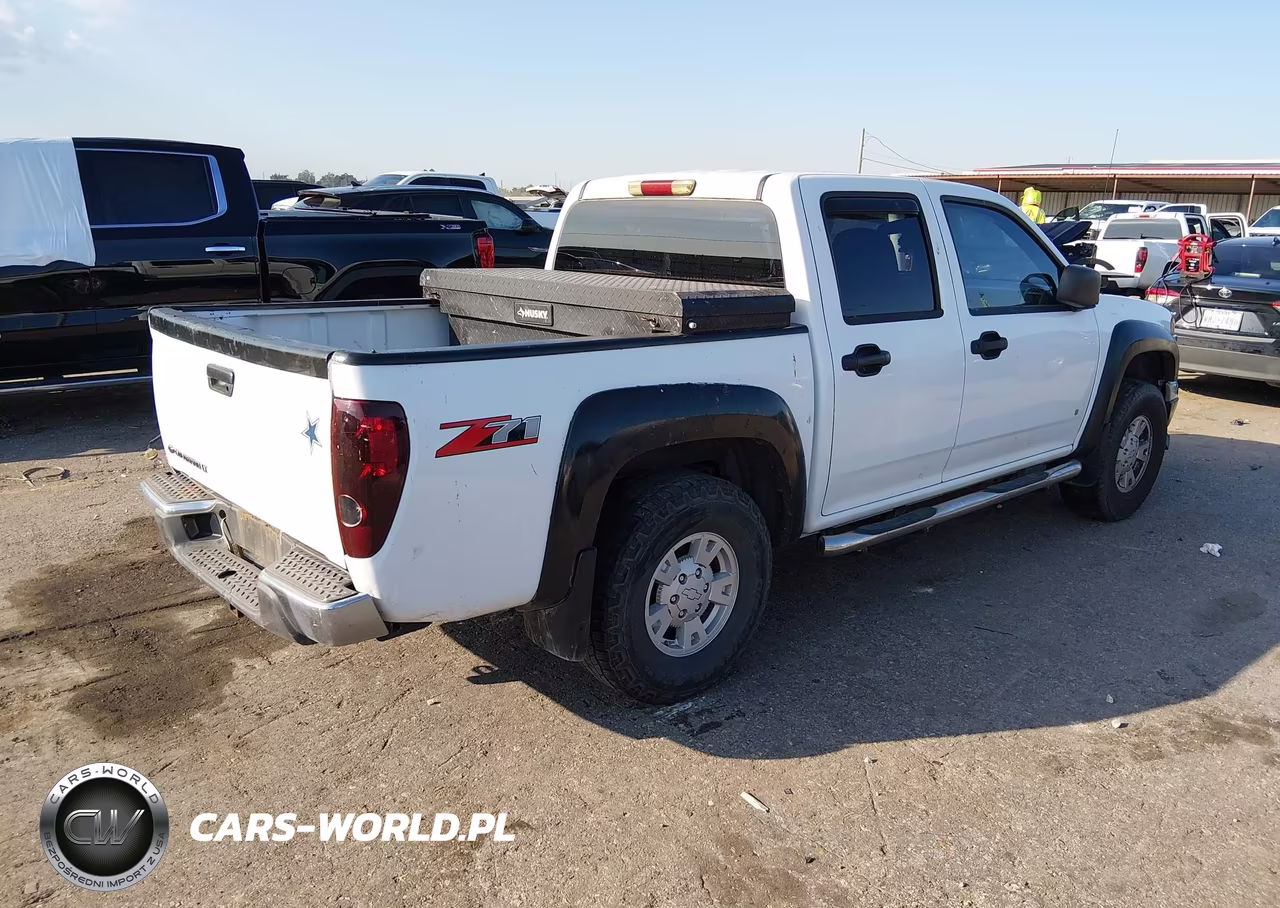 2007 Chevrolet Colorado Lt VIN:1GCDS13E178211406 - 4