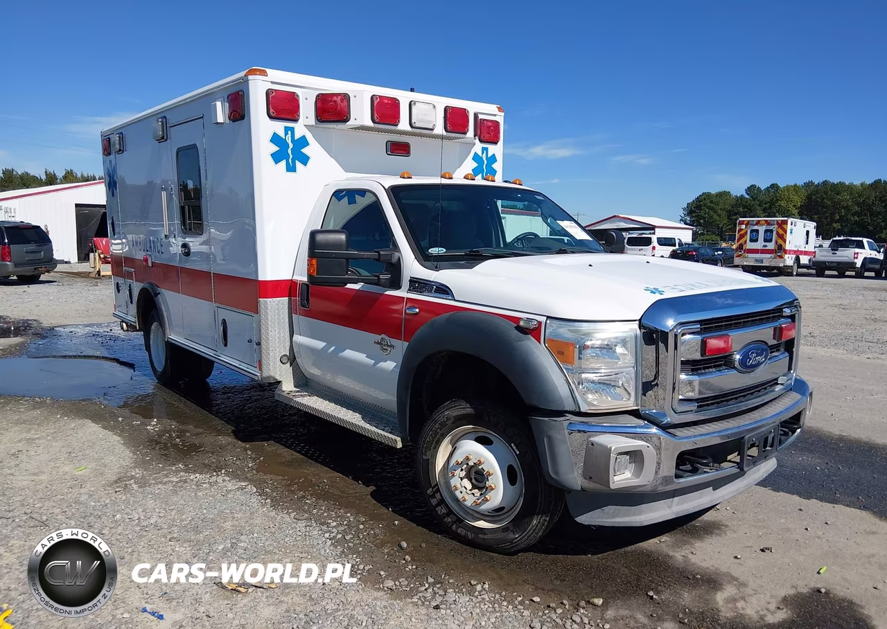 2016 Ford F-450 Chassis Xlt VIN:1FDUF4HT7GEB79801 - 1
