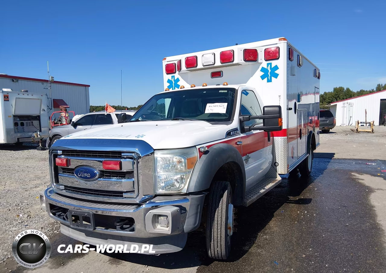 2016 Ford F-450 Chassis Xlt VIN:1FDUF4HT7GEB79801 - 6