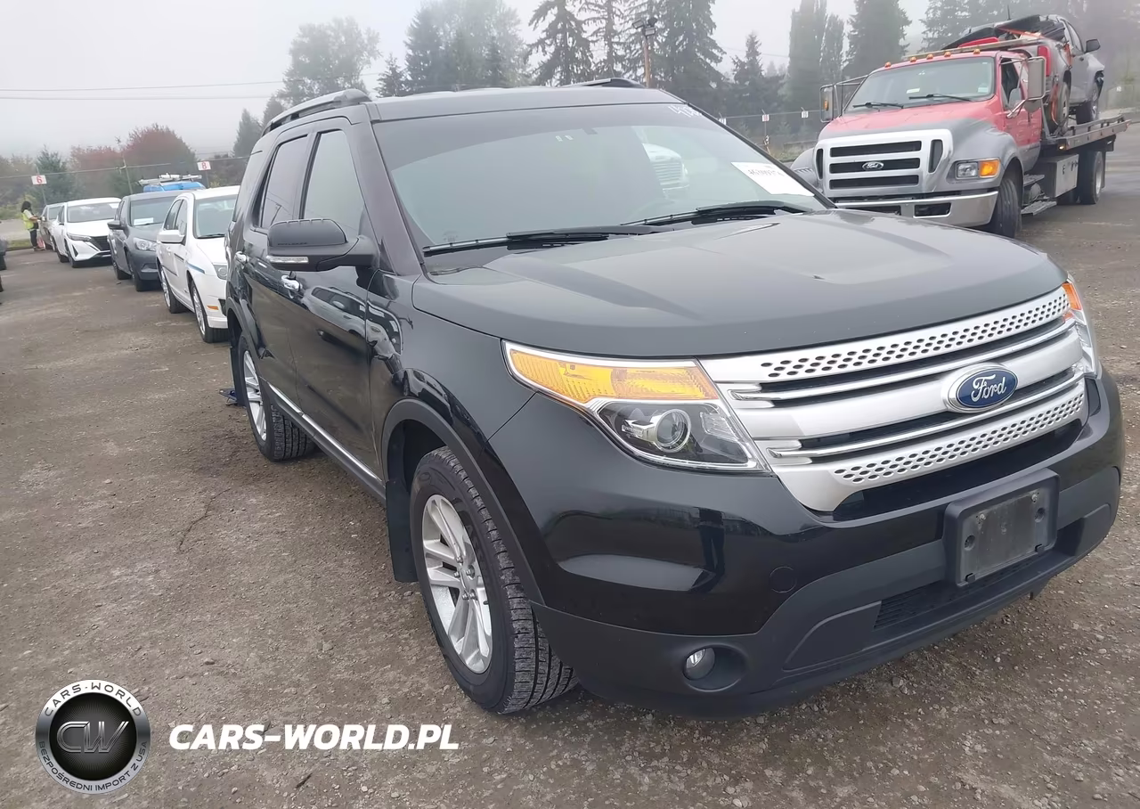 2015 Ford Explorer Xlt – zdjęcie 1 z 19