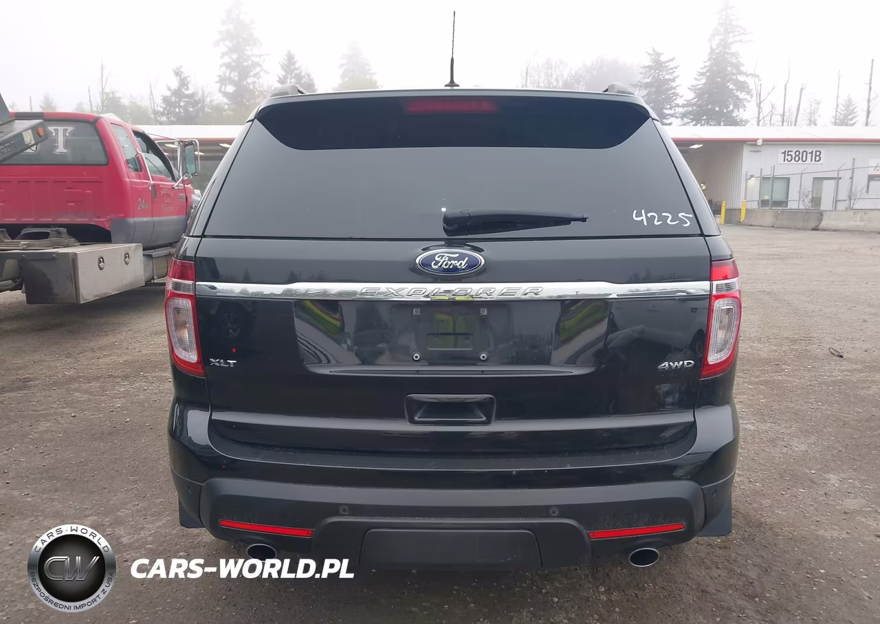2015 Ford Explorer Xlt VIN:1FM5K8D85FGC08840 - 16