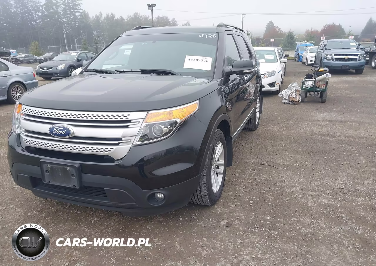 2015 Ford Explorer Xlt VIN:1FM5K8D85FGC08840 - 2