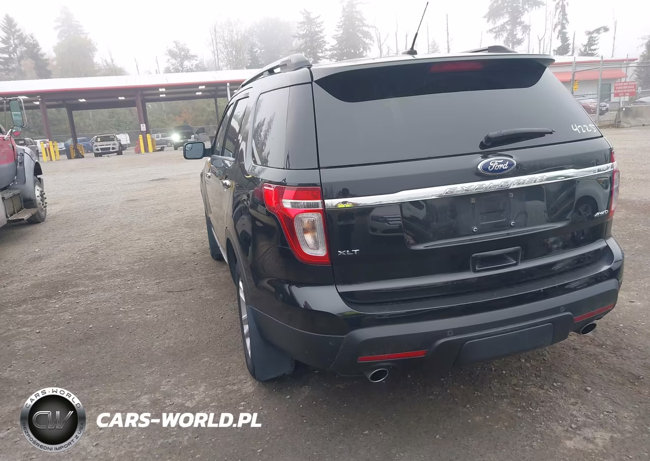 2015 Ford Explorer Xlt VIN:1FM5K8D85FGC08840 - 3