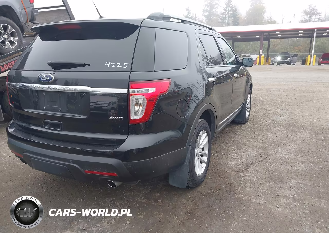 2015 Ford Explorer Xlt VIN:1FM5K8D85FGC08840 - 4