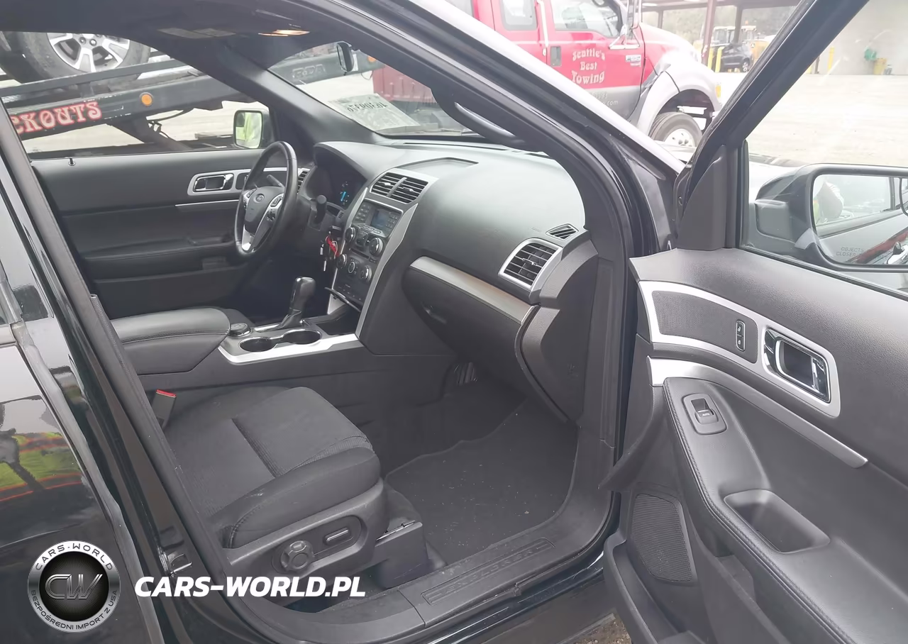 2015 Ford Explorer Xlt VIN:1FM5K8D85FGC08840 - 5