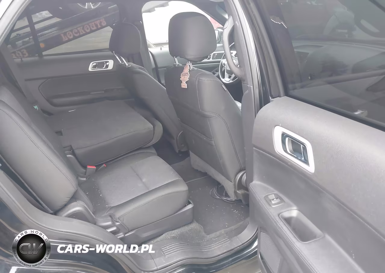 2015 Ford Explorer Xlt VIN:1FM5K8D85FGC08840 - 8