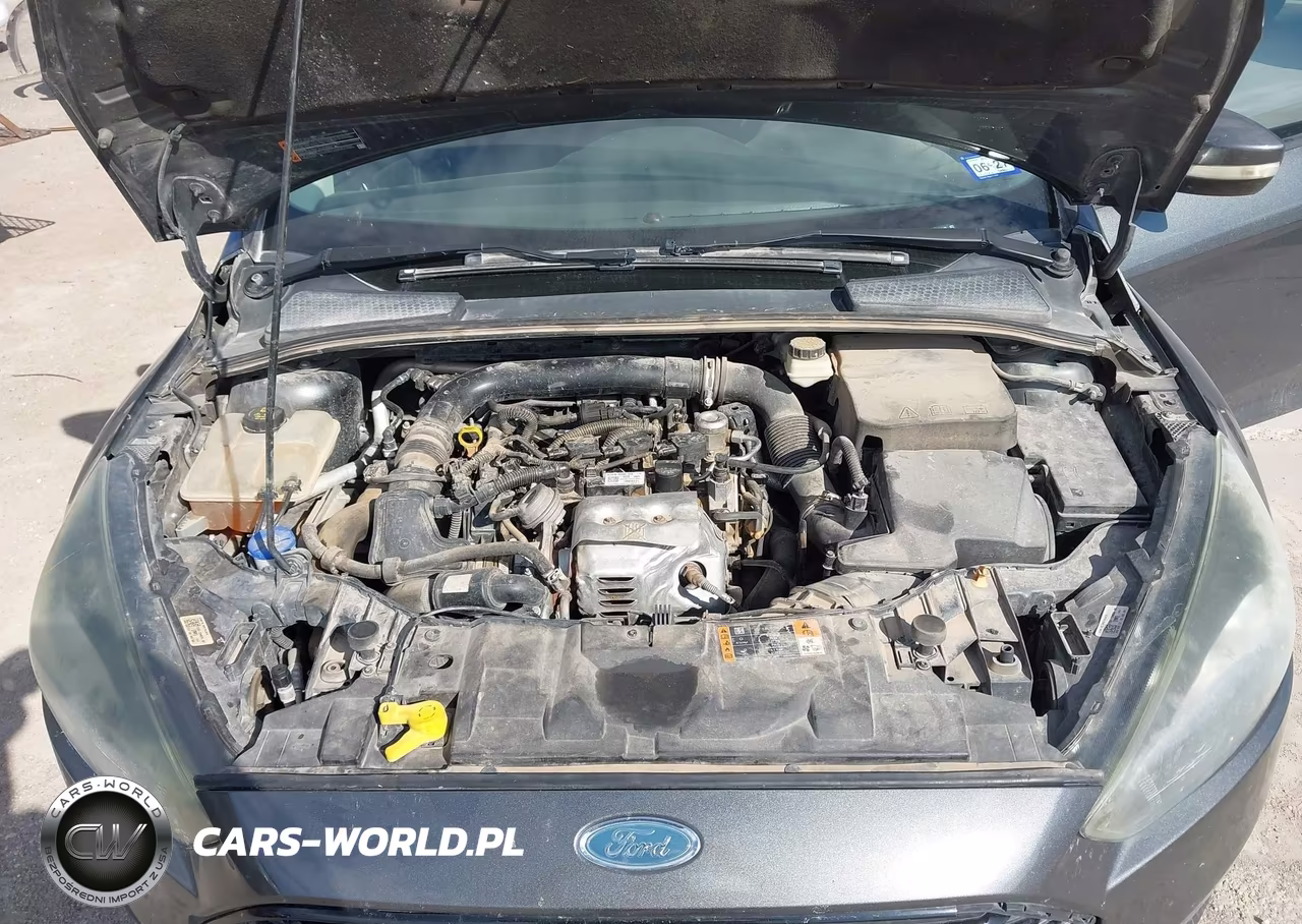 FORD FOCUS SE VIN:1FADP3FE4HL276540 - 10