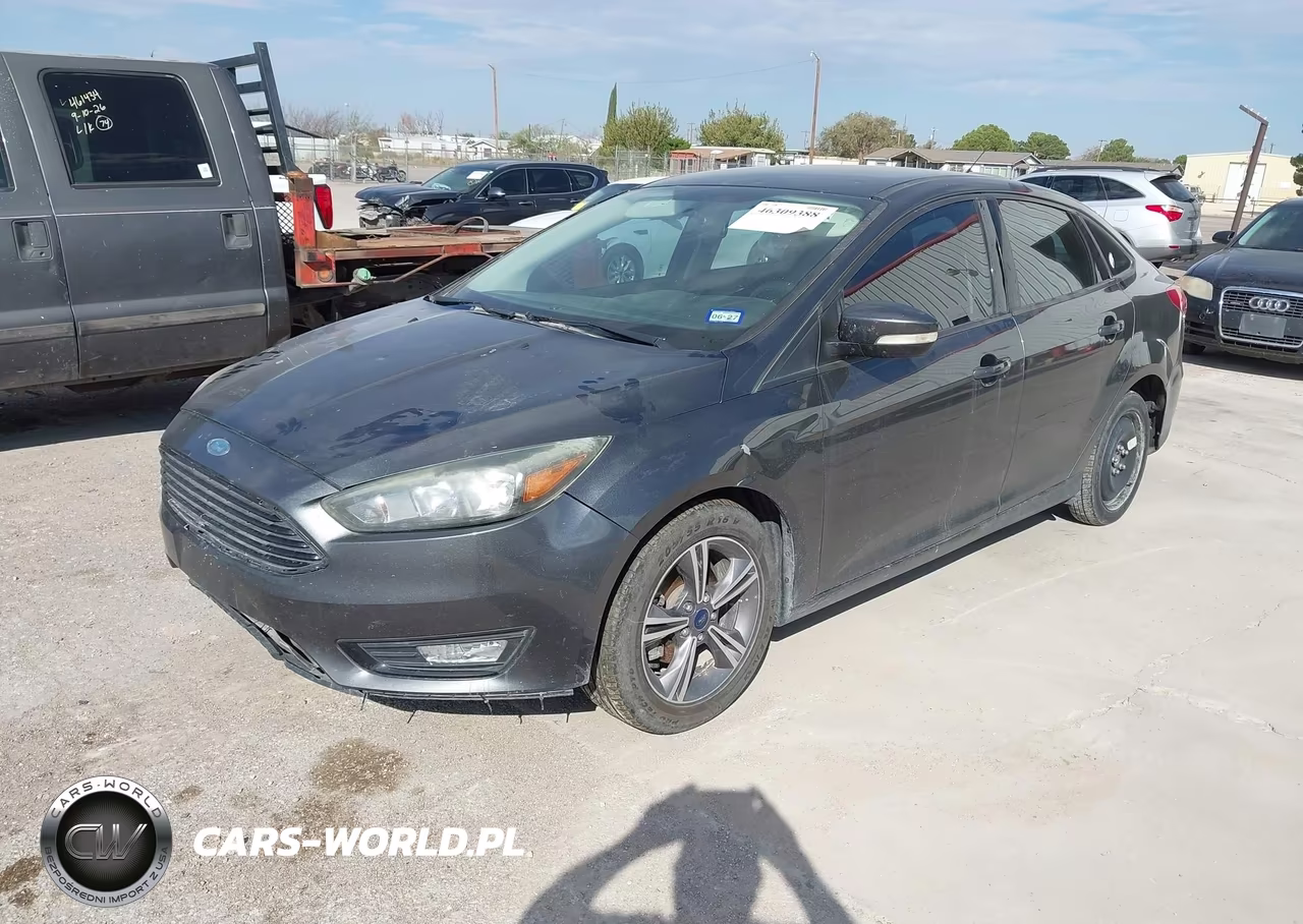 FORD FOCUS SE VIN:1FADP3FE4HL276540 - 2