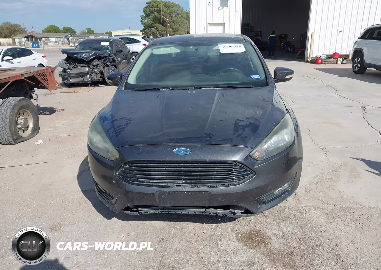 FORD FOCUS SE VIN:1FADP3FE4HL276540 - 6