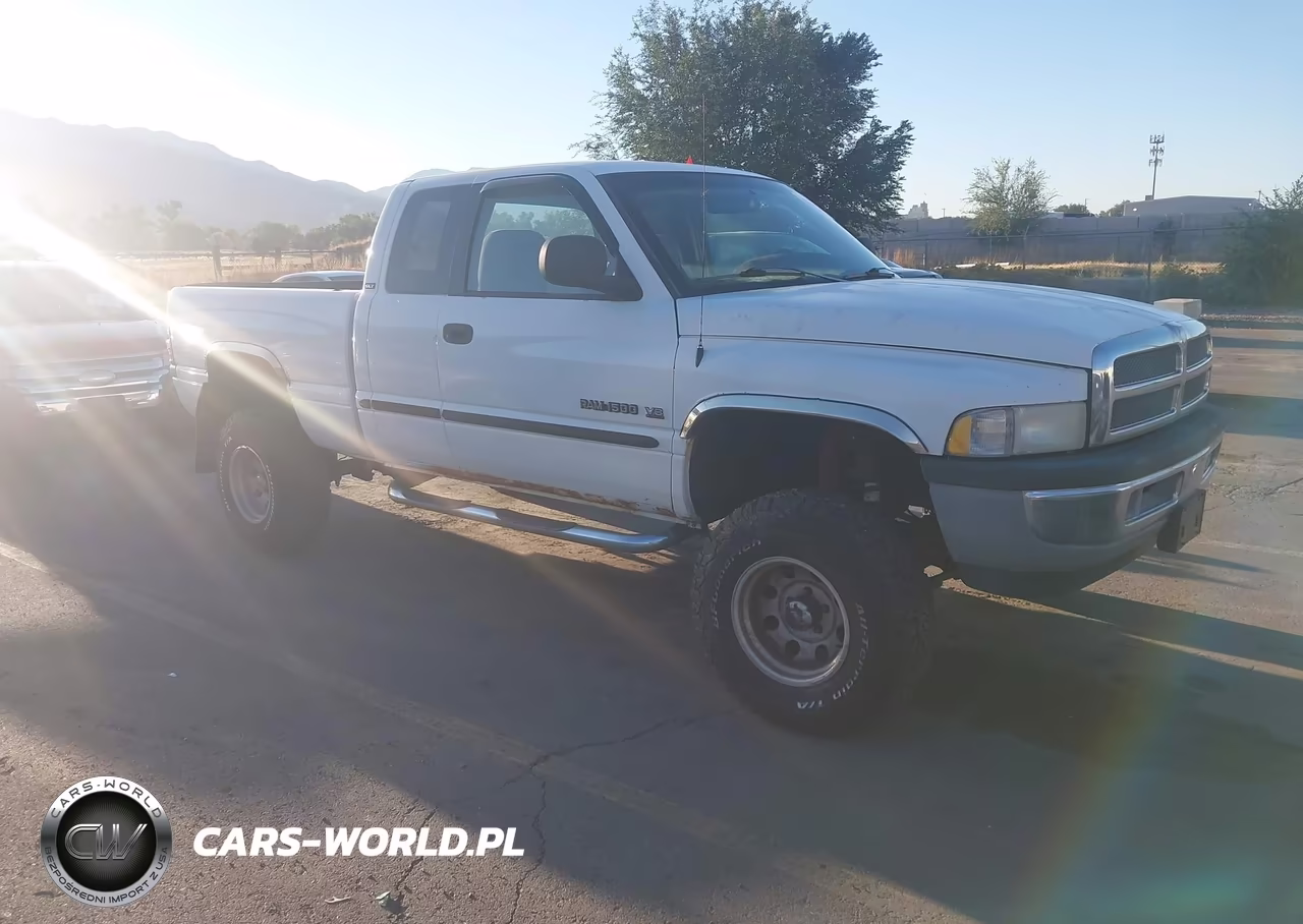2000 Dodge Ram 1500 St