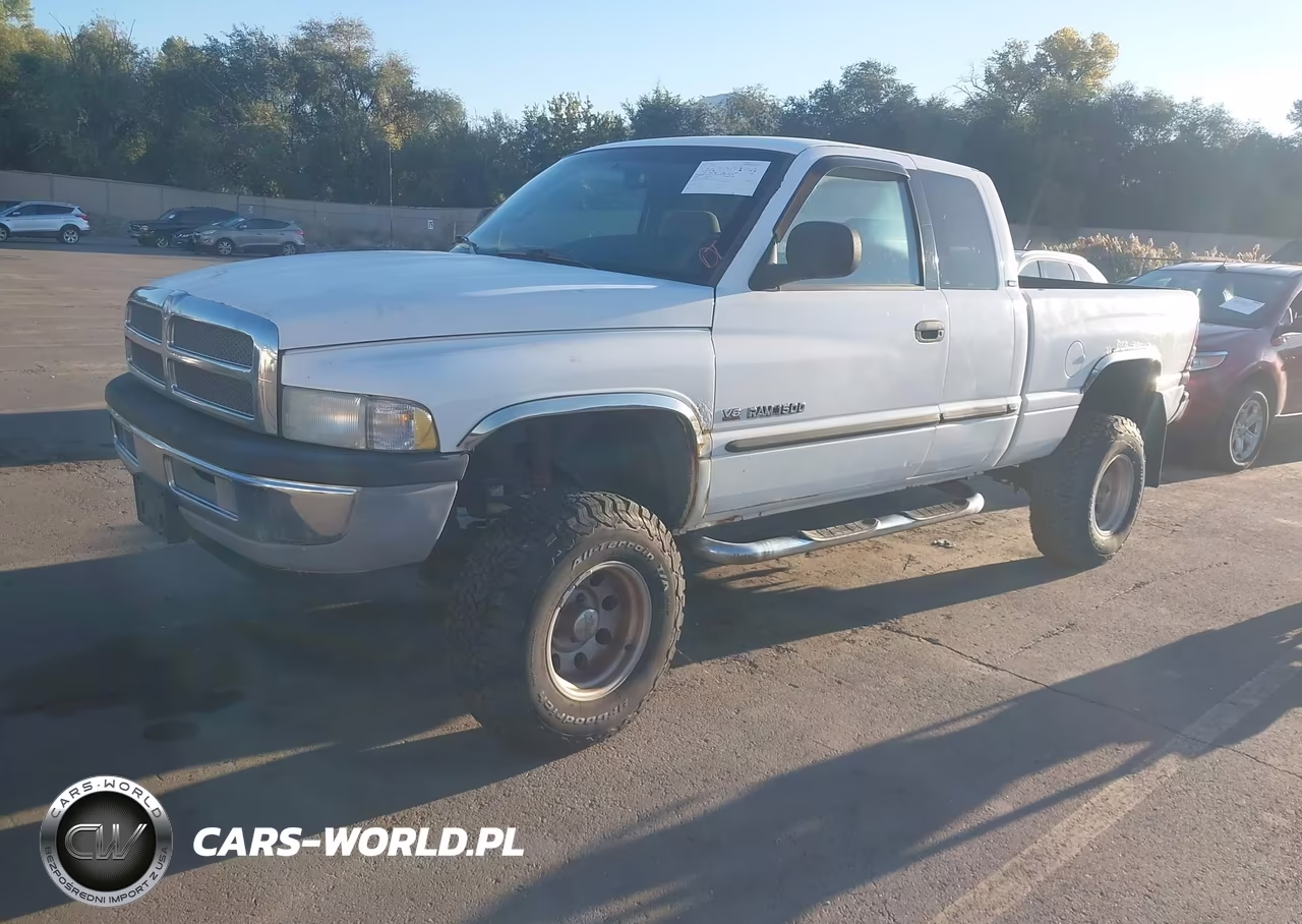 2000 Dodge Ram 1500 St VIN:3B7HF13Z9YM223194 - 2