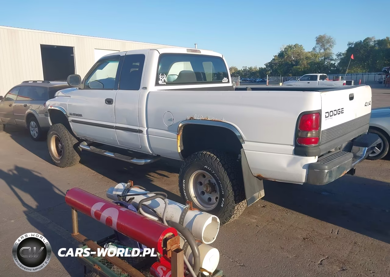 2000 Dodge Ram 1500 St VIN:3B7HF13Z9YM223194 - 3