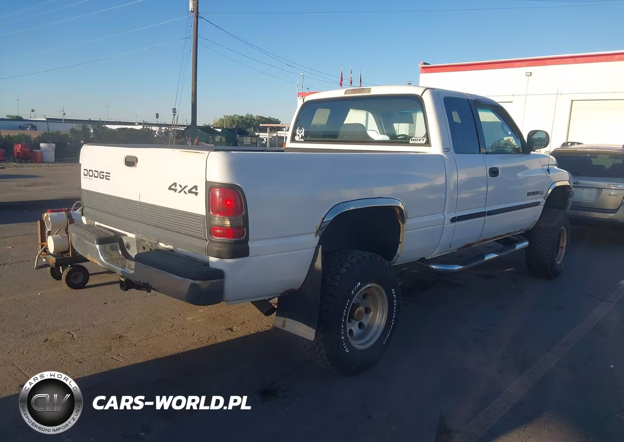 2000 Dodge Ram 1500 St VIN:3B7HF13Z9YM223194 - 4