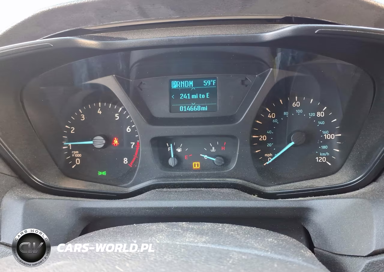 2018 Ford Transit-150 VIN:1FTYE1ZM0JKB42449 - 7