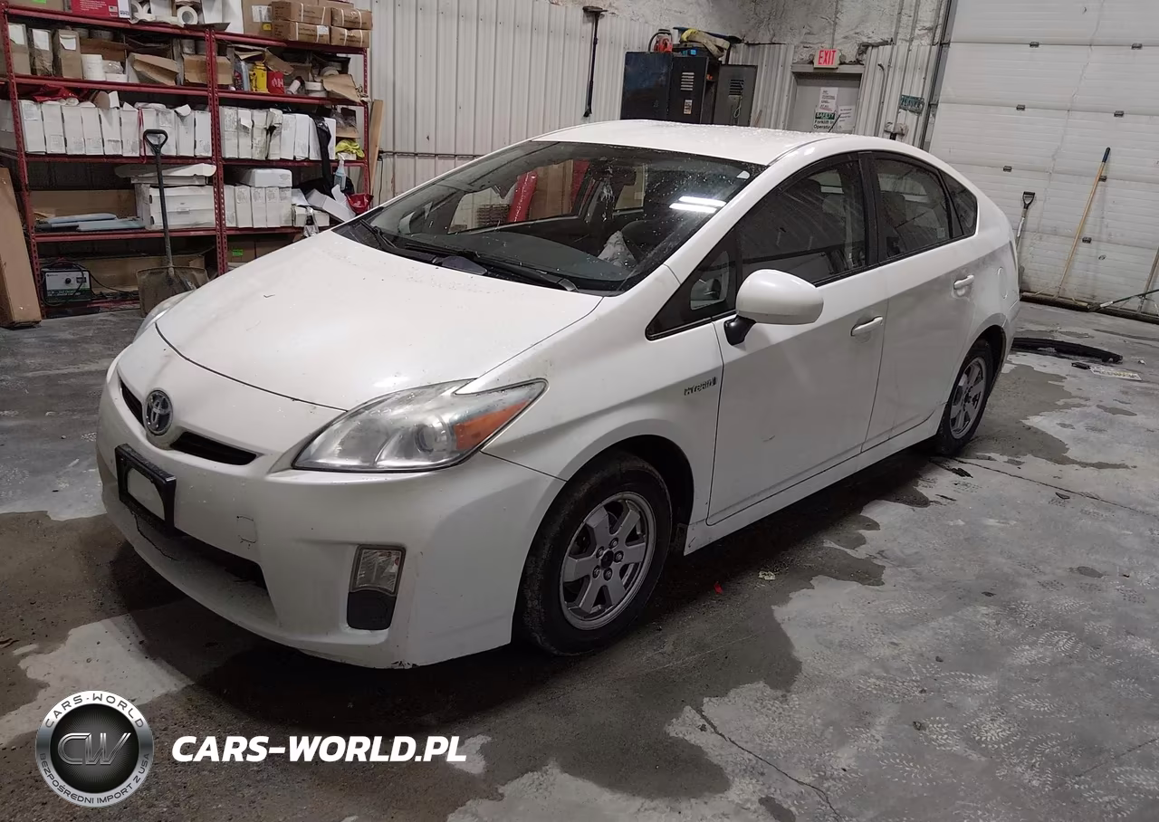 2010 Toyota Prius Ii VIN:JTDKN3DUXA5003954 - 2