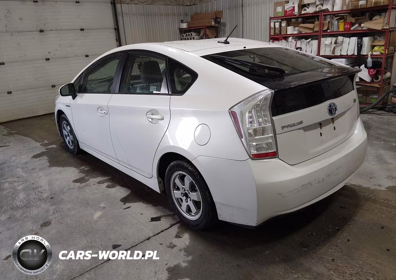 2010 Toyota Prius Ii VIN:JTDKN3DUXA5003954 - 3