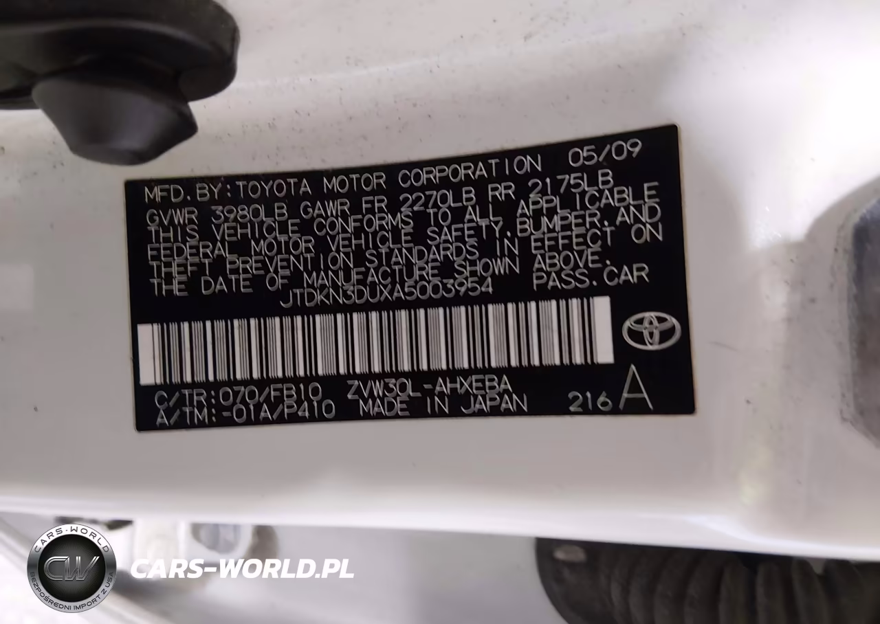 2010 Toyota Prius Ii VIN:JTDKN3DUXA5003954 - 9