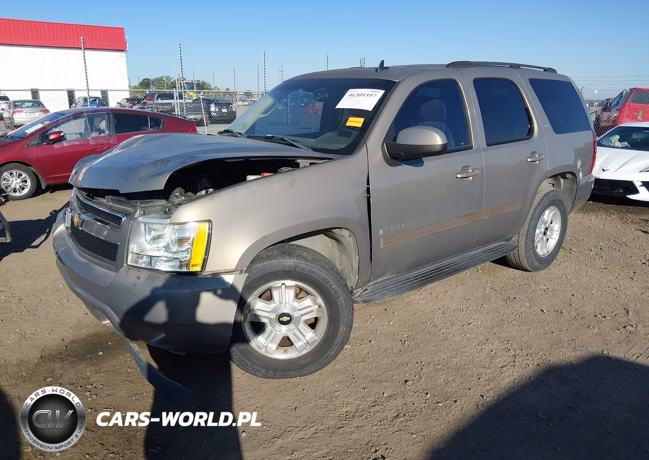 2007 Chevrolet Tahoe Lt VIN:1GNEC13097R142231 - 2