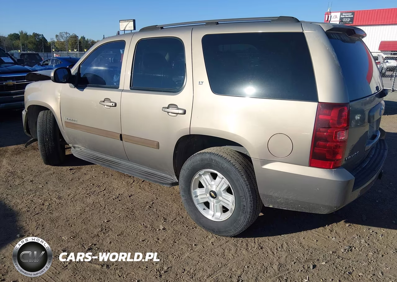 2007 Chevrolet Tahoe Lt VIN:1GNEC13097R142231 - 3