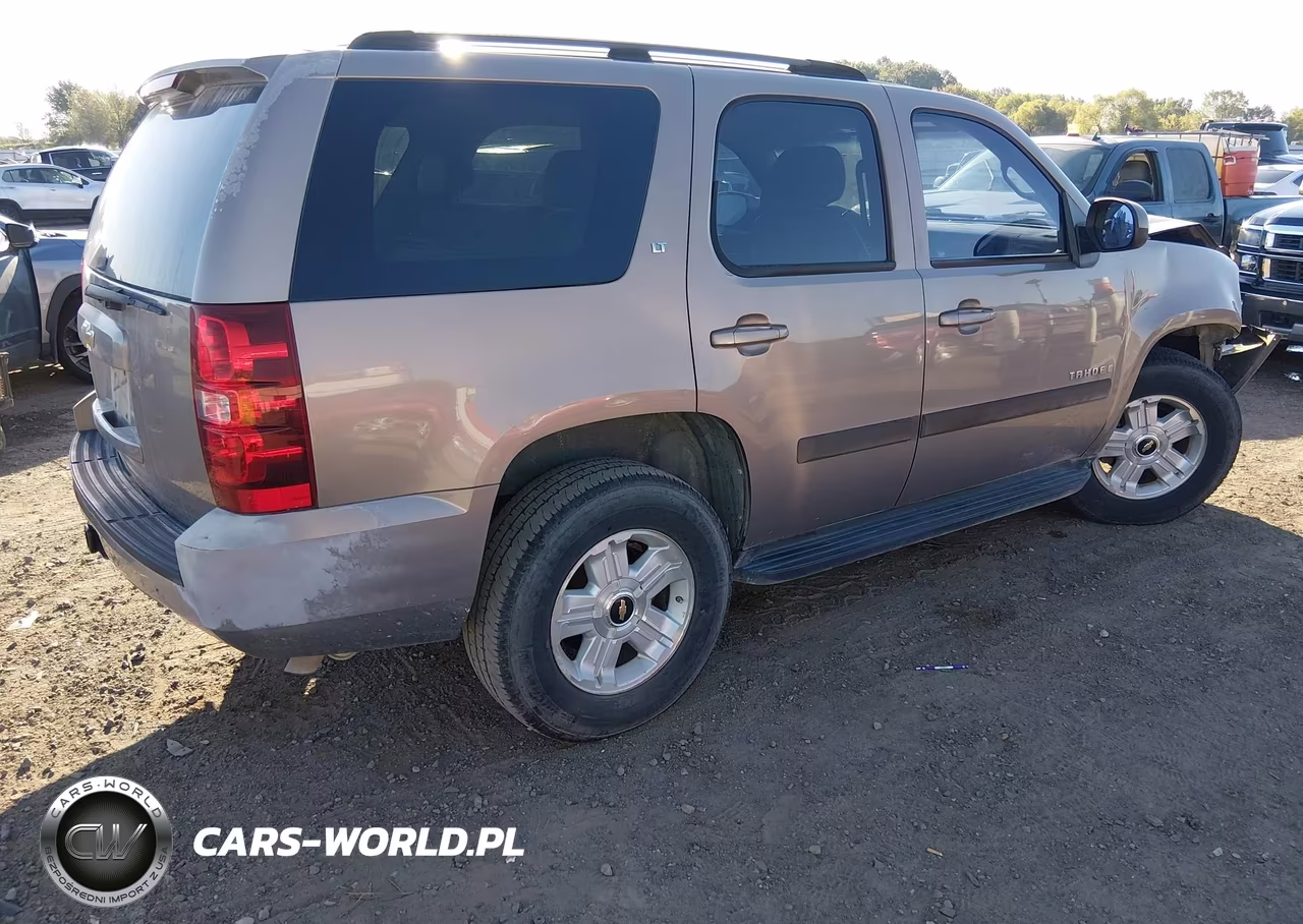 2007 Chevrolet Tahoe Lt VIN:1GNEC13097R142231 - 4