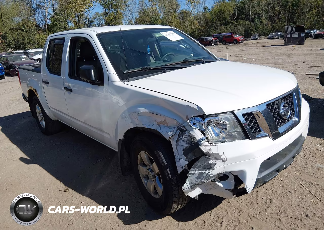 2012 Nissan Frontier Sv