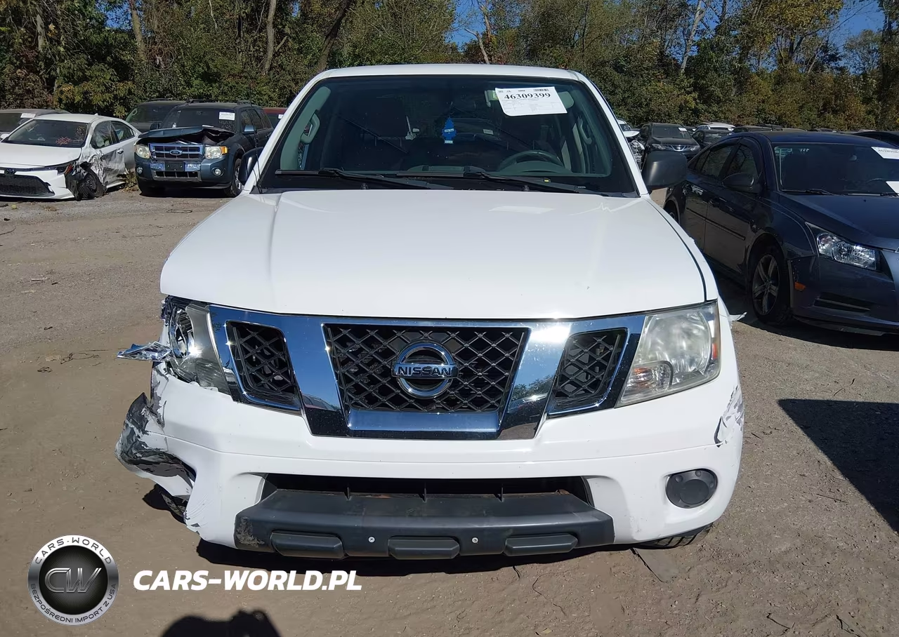 2012 Nissan Frontier Sv VIN:1N6AD0EV0CC437994 - 12