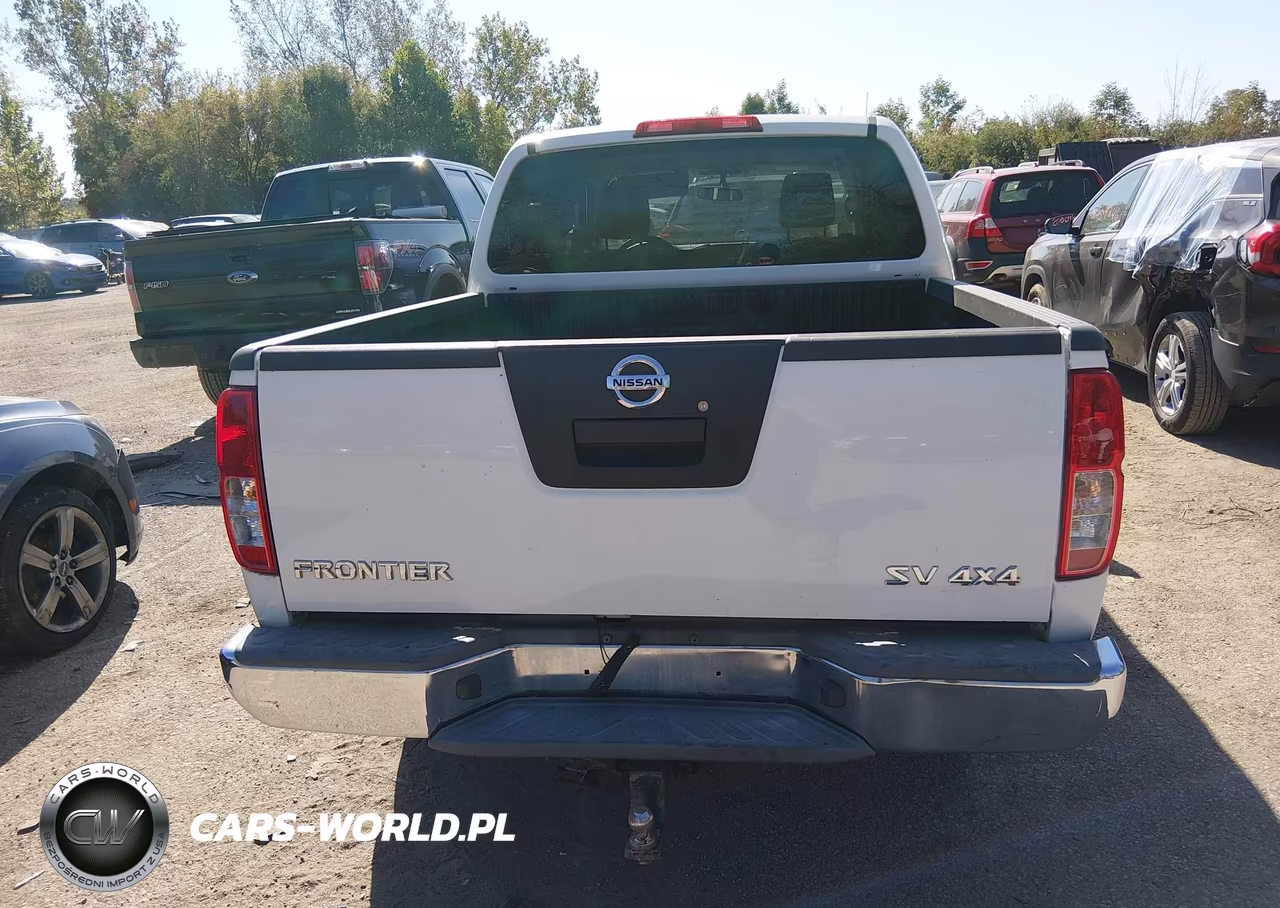 2012 Nissan Frontier Sv VIN:1N6AD0EV0CC437994 - 16