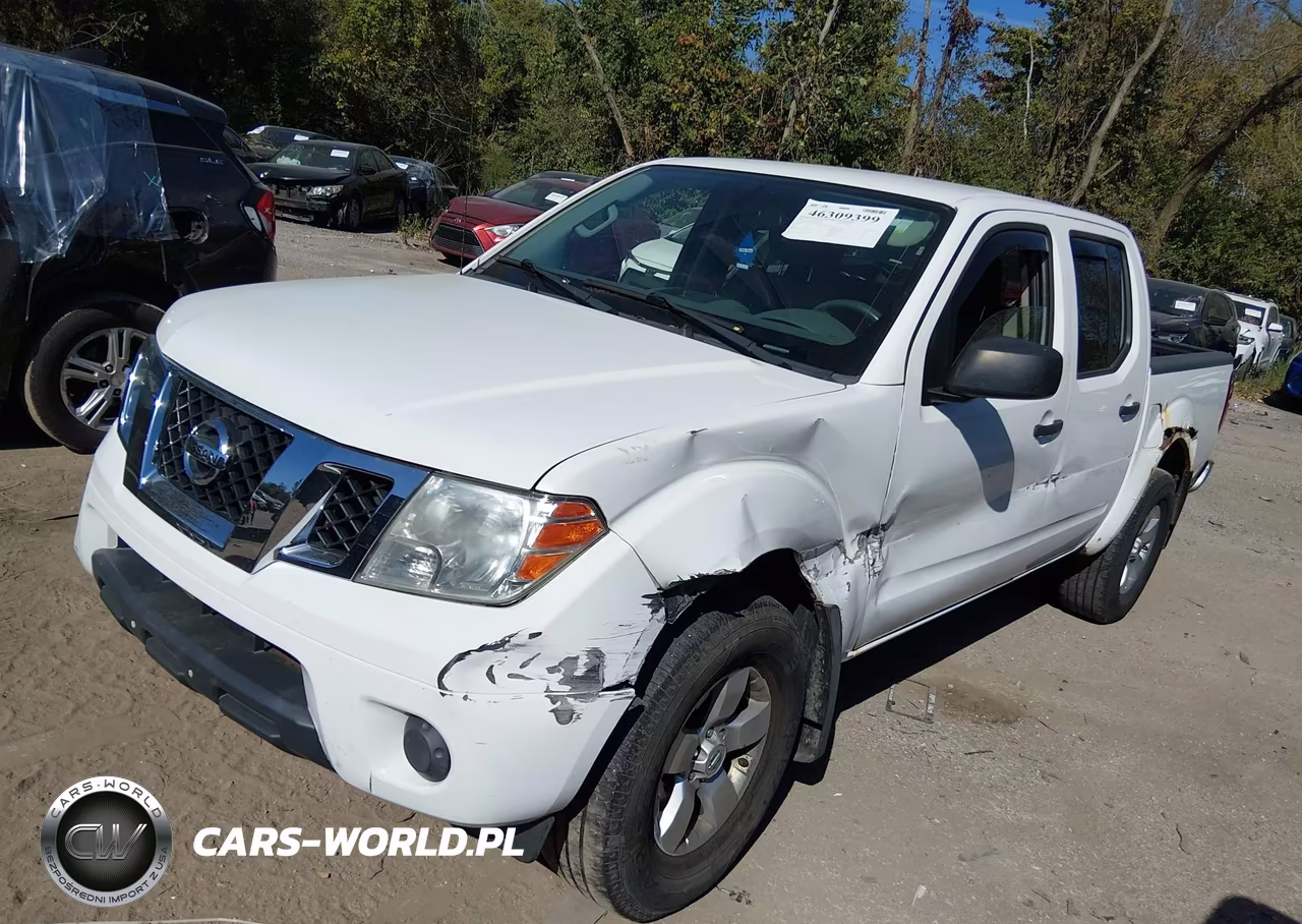 2012 Nissan Frontier Sv VIN:1N6AD0EV0CC437994 - 2