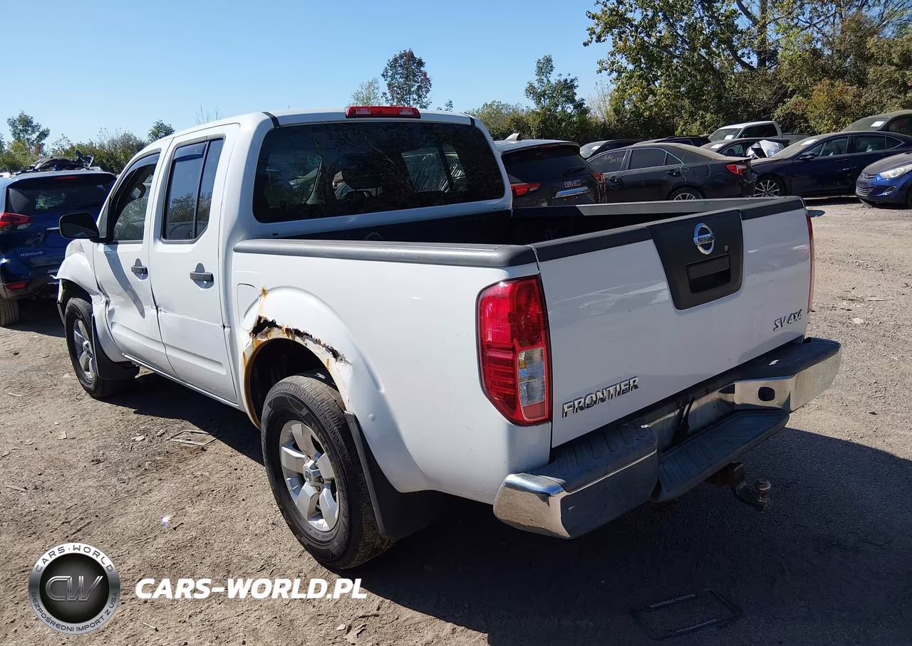 2012 Nissan Frontier Sv VIN:1N6AD0EV0CC437994 - 3