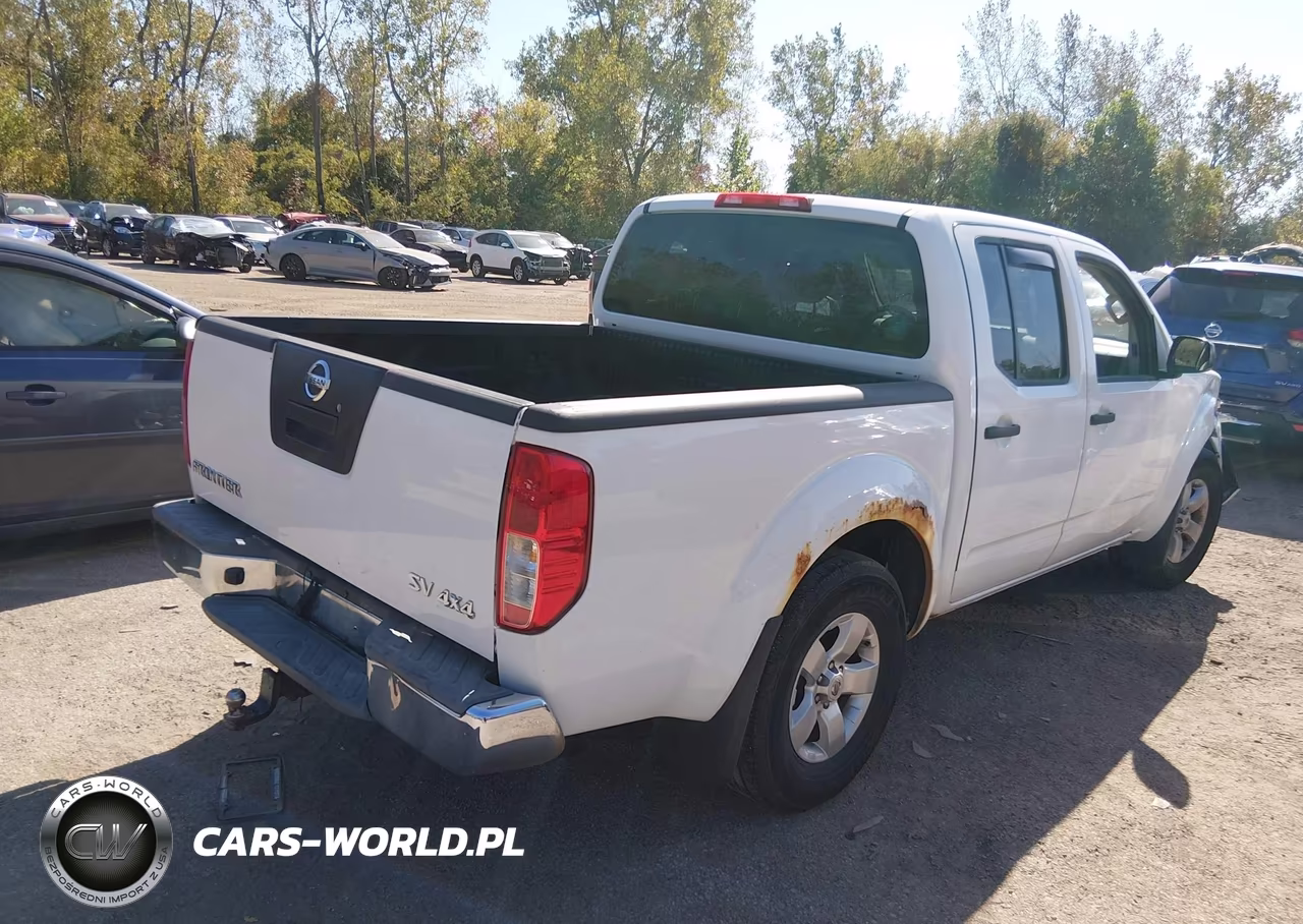 2012 Nissan Frontier Sv VIN:1N6AD0EV0CC437994 - 4