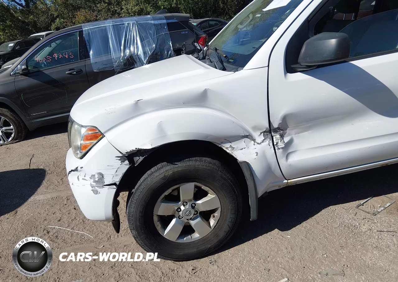 2012 Nissan Frontier Sv VIN:1N6AD0EV0CC437994 - 6