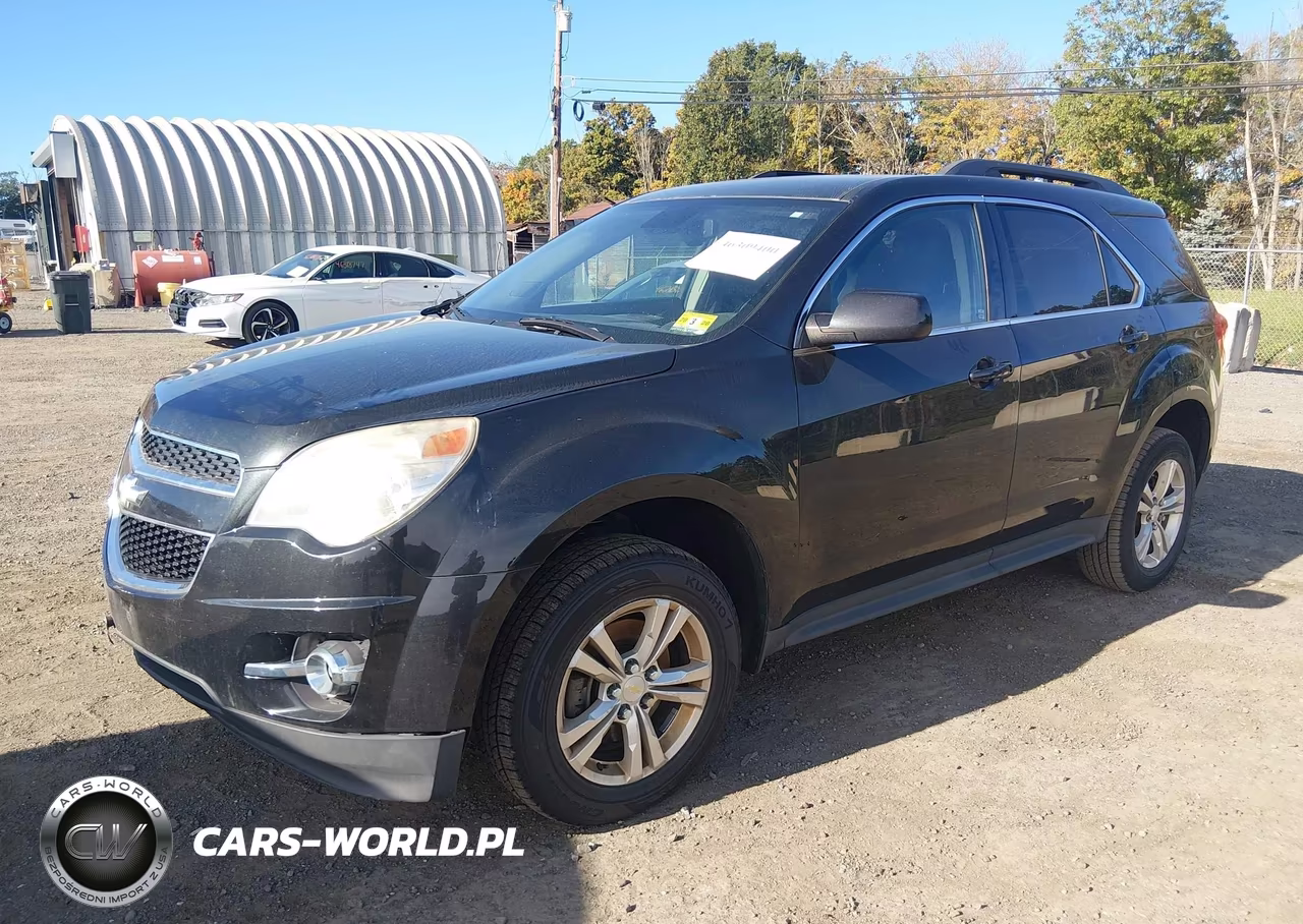 2014 Chevrolet Equinox 2Lt VIN:2GNFLGEK1E6151679 - 2