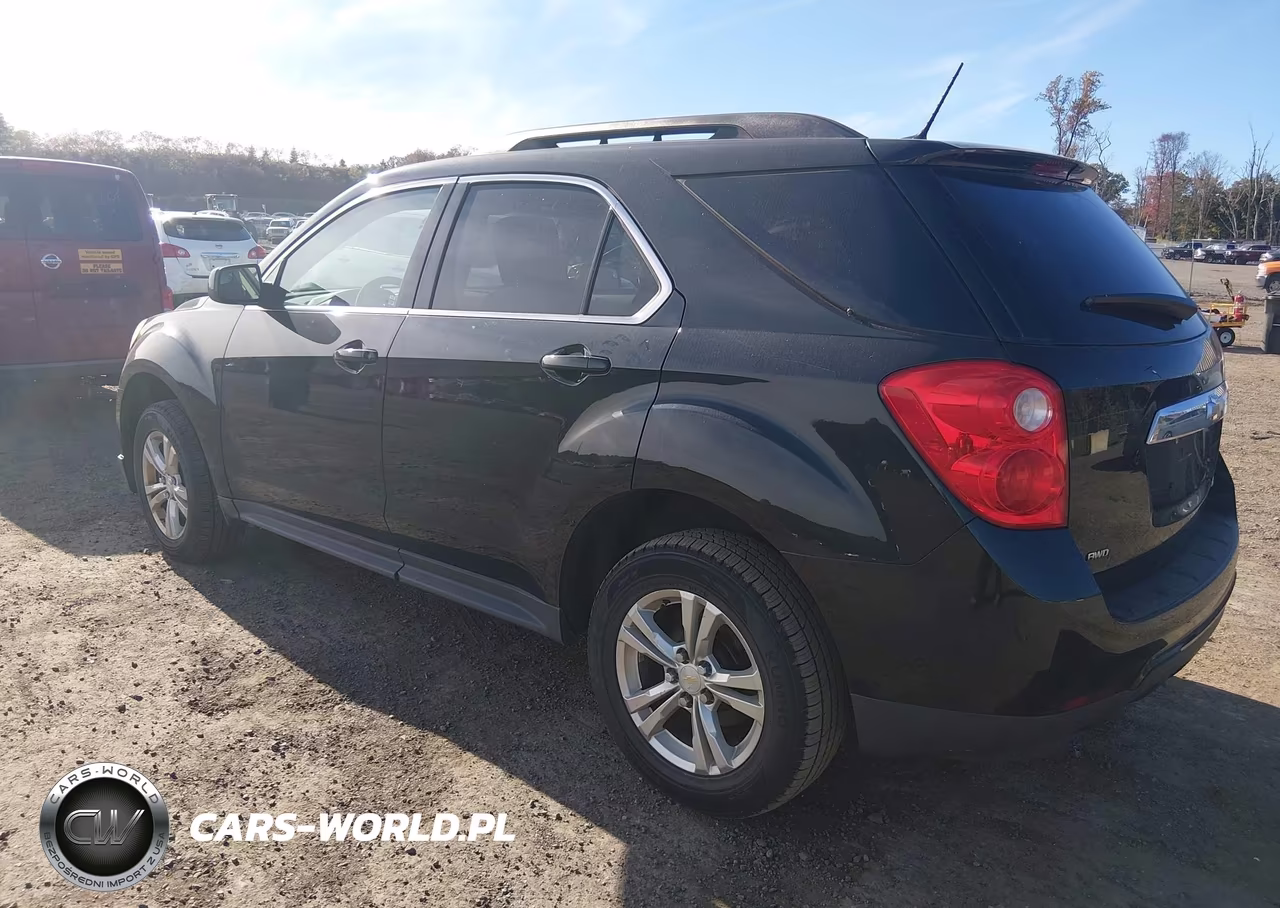 2014 Chevrolet Equinox 2Lt VIN:2GNFLGEK1E6151679 - 3