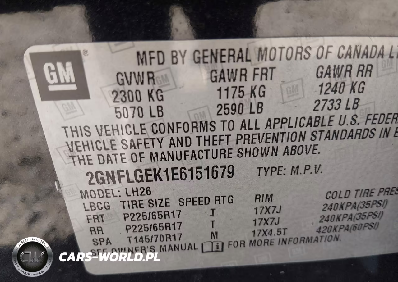2014 Chevrolet Equinox 2Lt VIN:2GNFLGEK1E6151679 - 9