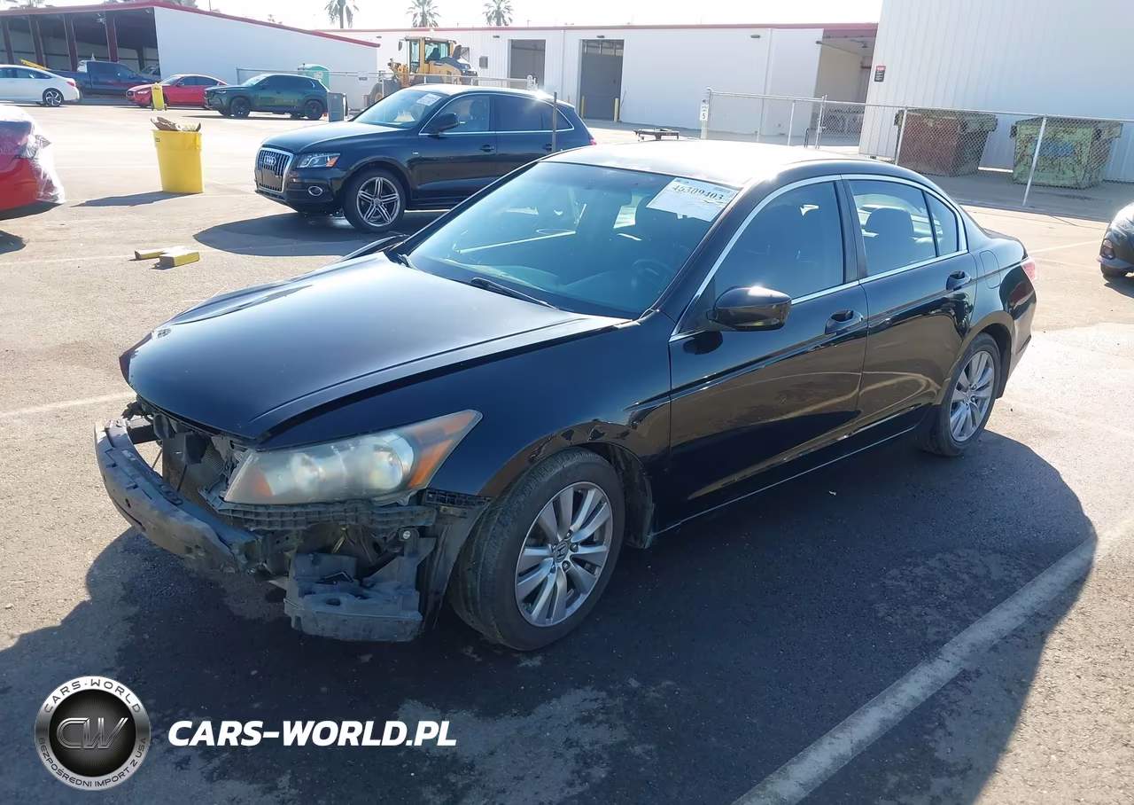 2011 Honda Accord 2.4 Ex-L VIN:1HGCP2F88BA080938 - 2