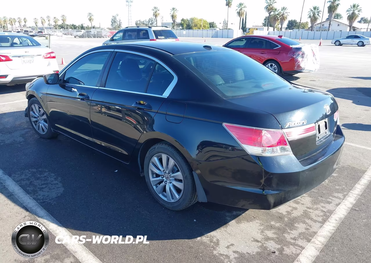 2011 Honda Accord 2.4 Ex-L VIN:1HGCP2F88BA080938 - 3