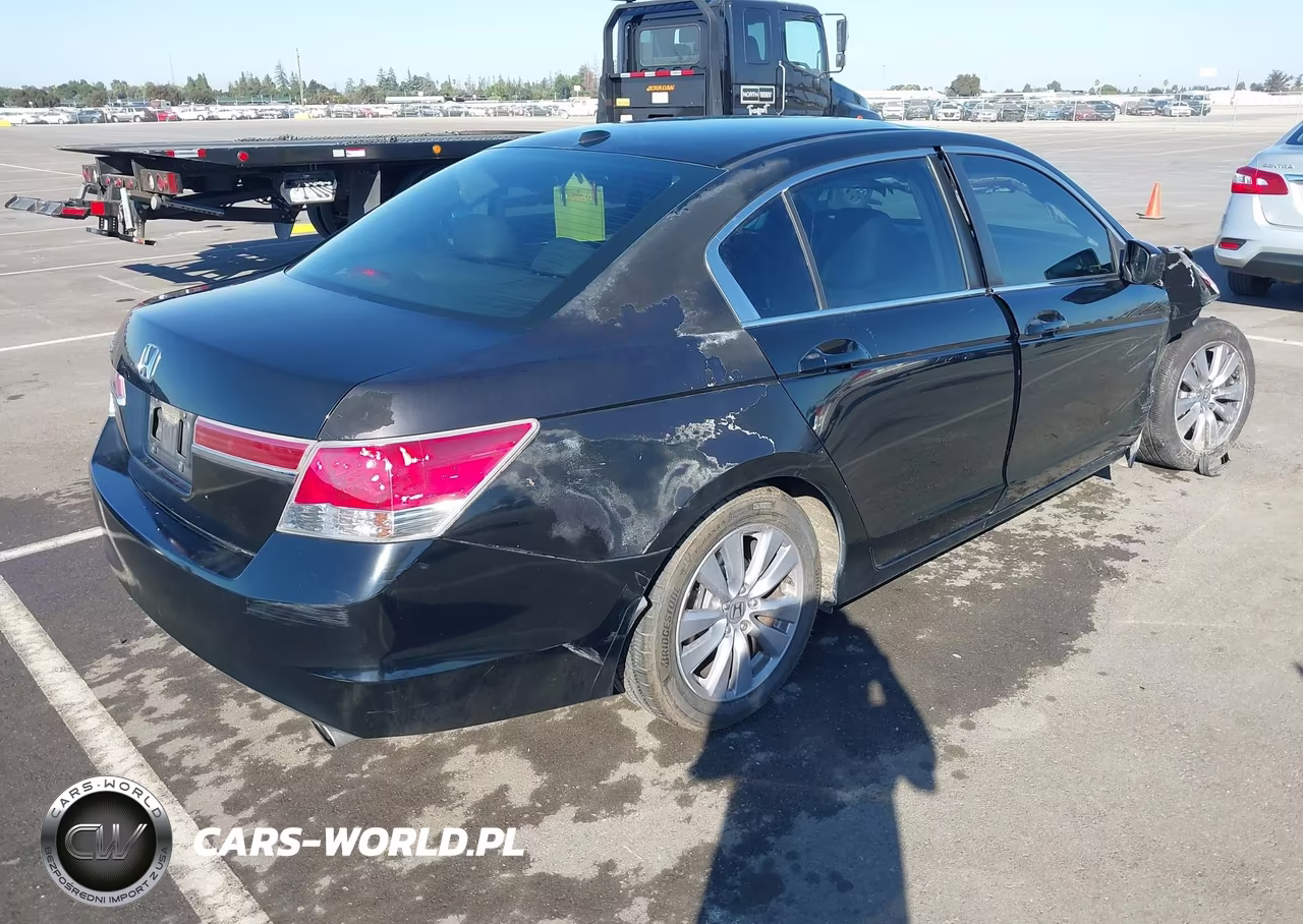 2011 Honda Accord 2.4 Ex-L VIN:1HGCP2F88BA080938 - 4