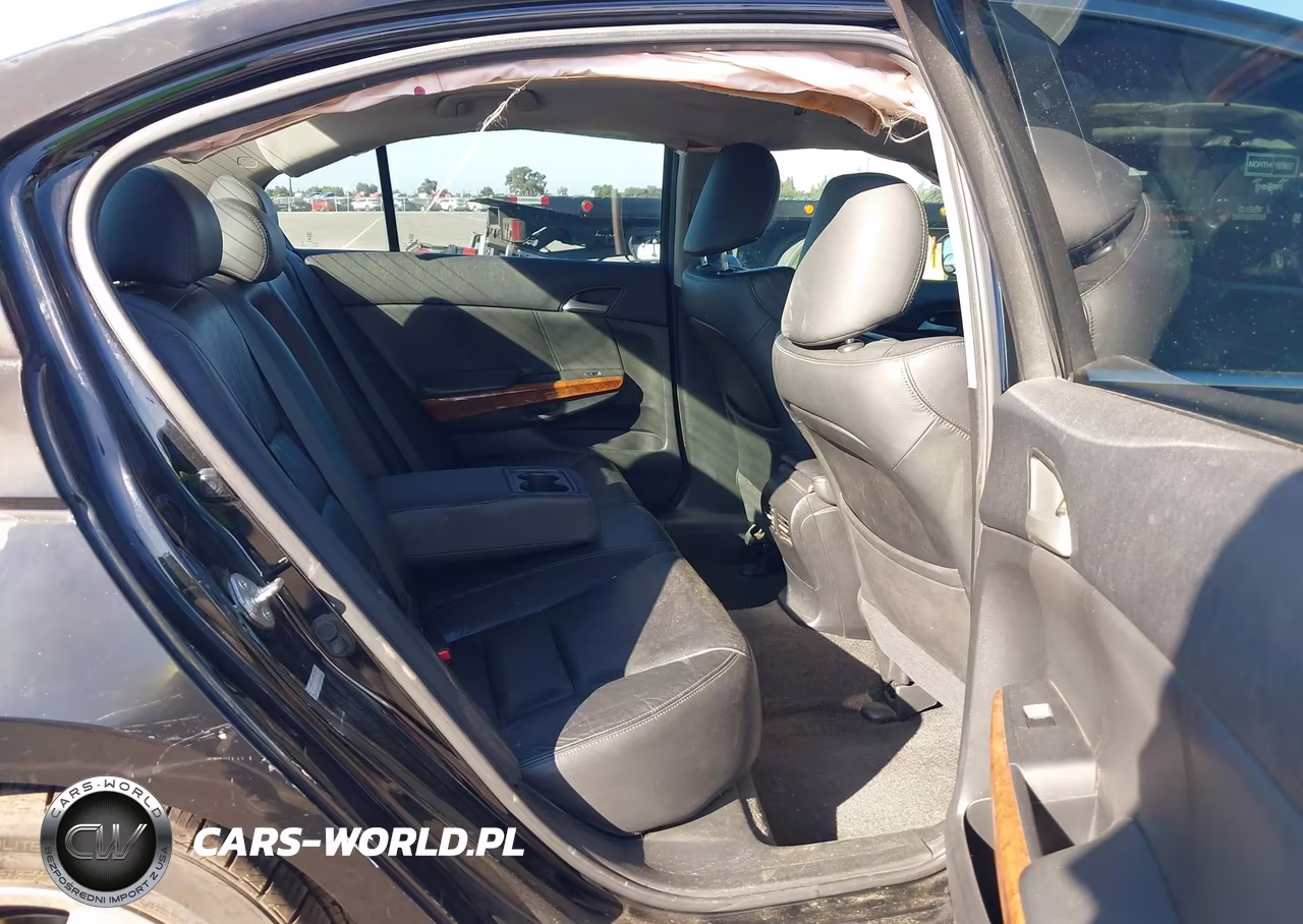 2011 Honda Accord 2.4 Ex-L VIN:1HGCP2F88BA080938 - 8