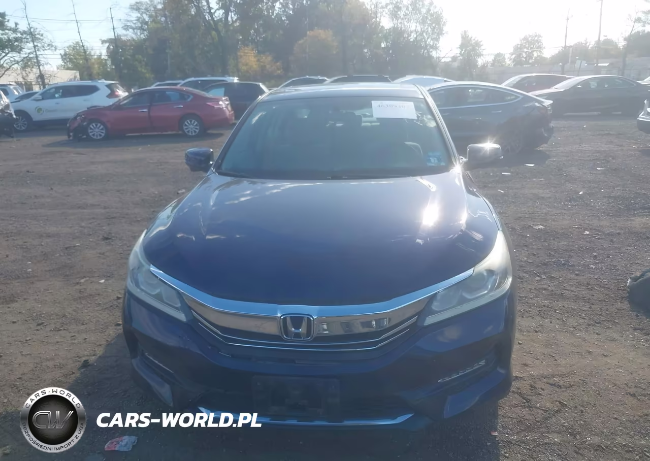 2016 Honda Accord Ex VIN:1HGCR2F71GA184213 - 12