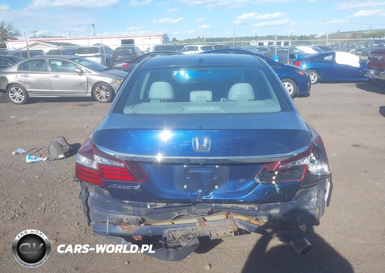 2016 Honda Accord Ex VIN:1HGCR2F71GA184213 - 16