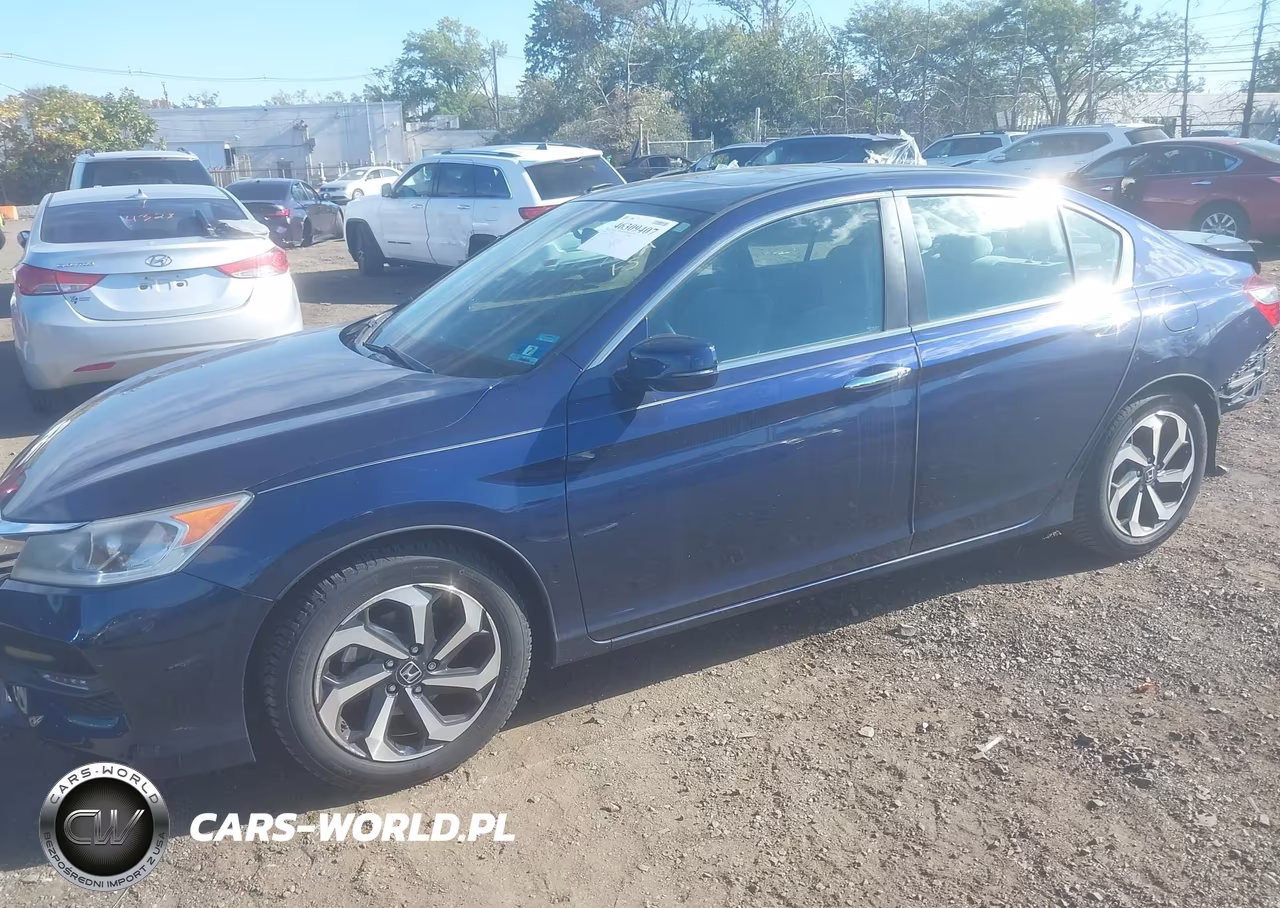 2016 Honda Accord Ex VIN:1HGCR2F71GA184213 - 2