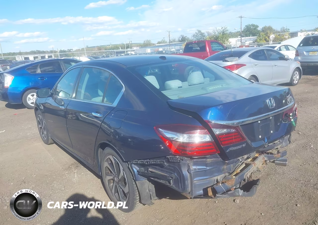 2016 Honda Accord Ex VIN:1HGCR2F71GA184213 - 3