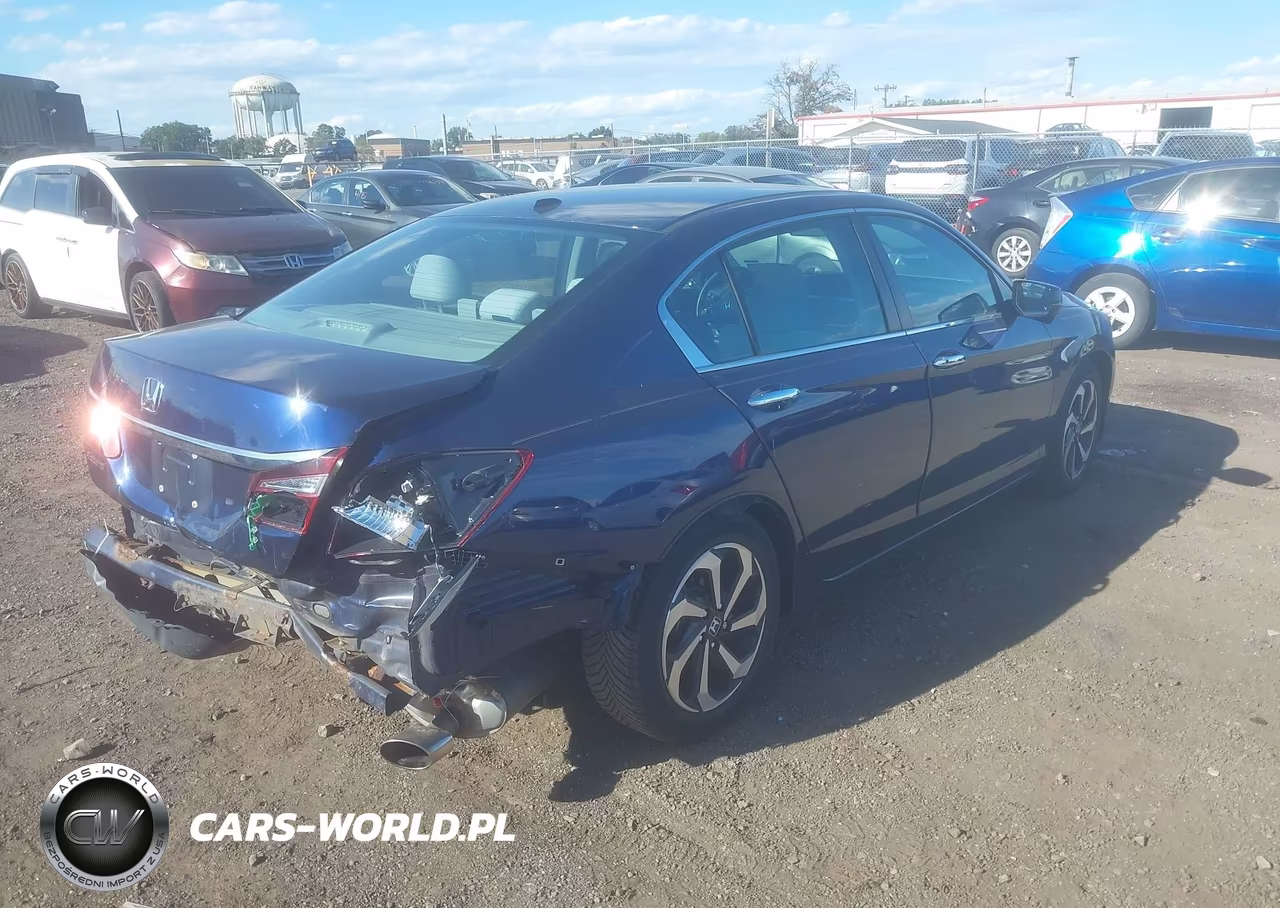 2016 Honda Accord Ex VIN:1HGCR2F71GA184213 - 4