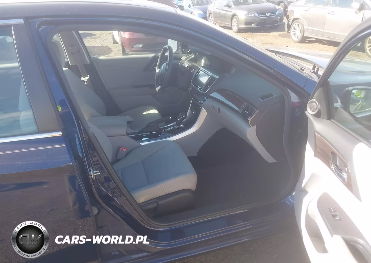 2016 Honda Accord Ex VIN:1HGCR2F71GA184213 - 5