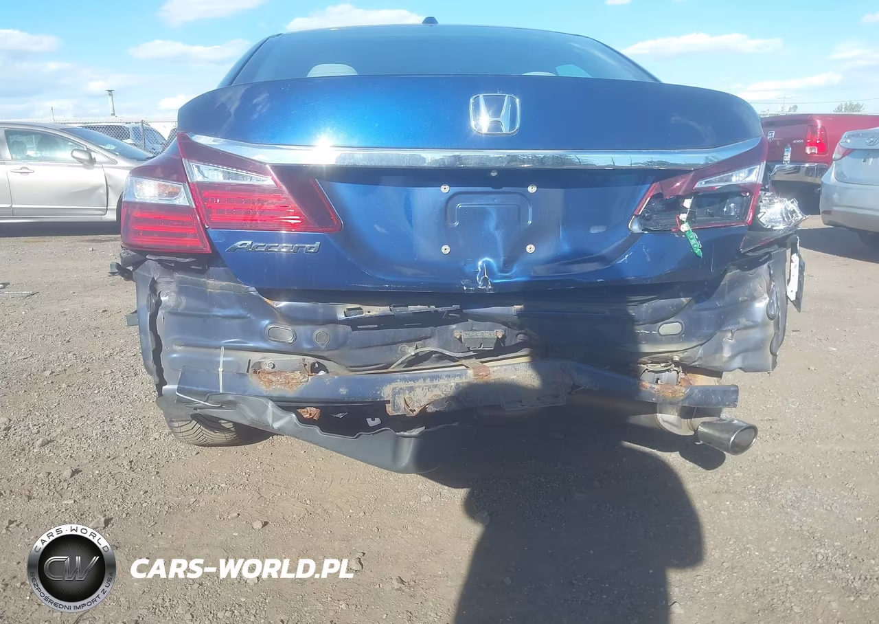 2016 Honda Accord Ex VIN:1HGCR2F71GA184213 - 6