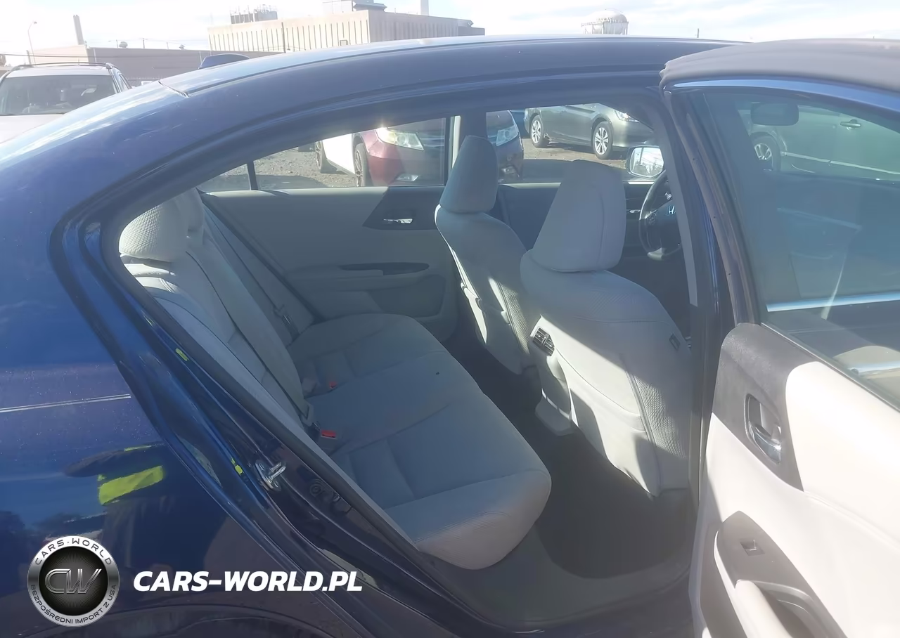 2016 Honda Accord Ex VIN:1HGCR2F71GA184213 - 8
