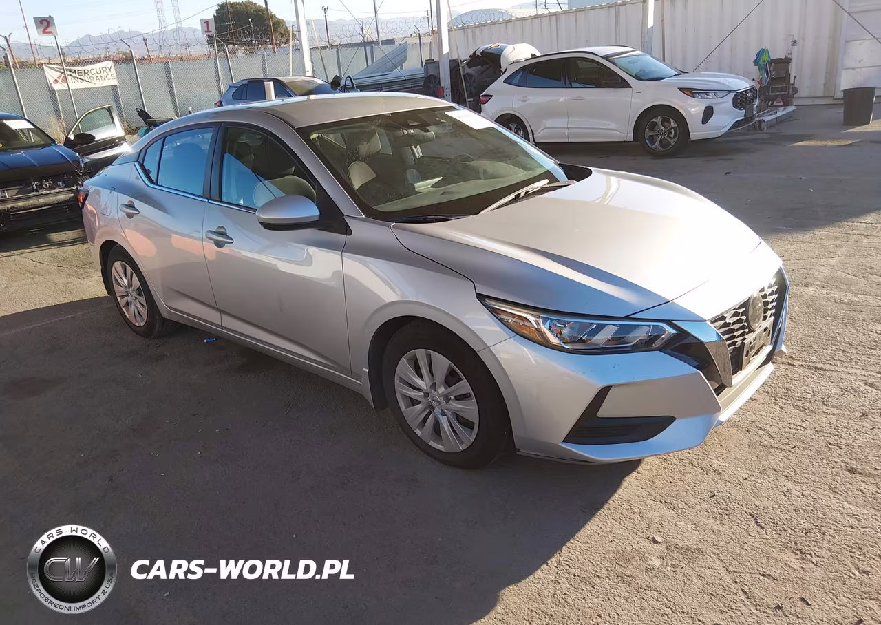 2021 Nissan Sentra S Xtronic Cvt